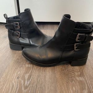 New York and Company Black Booties